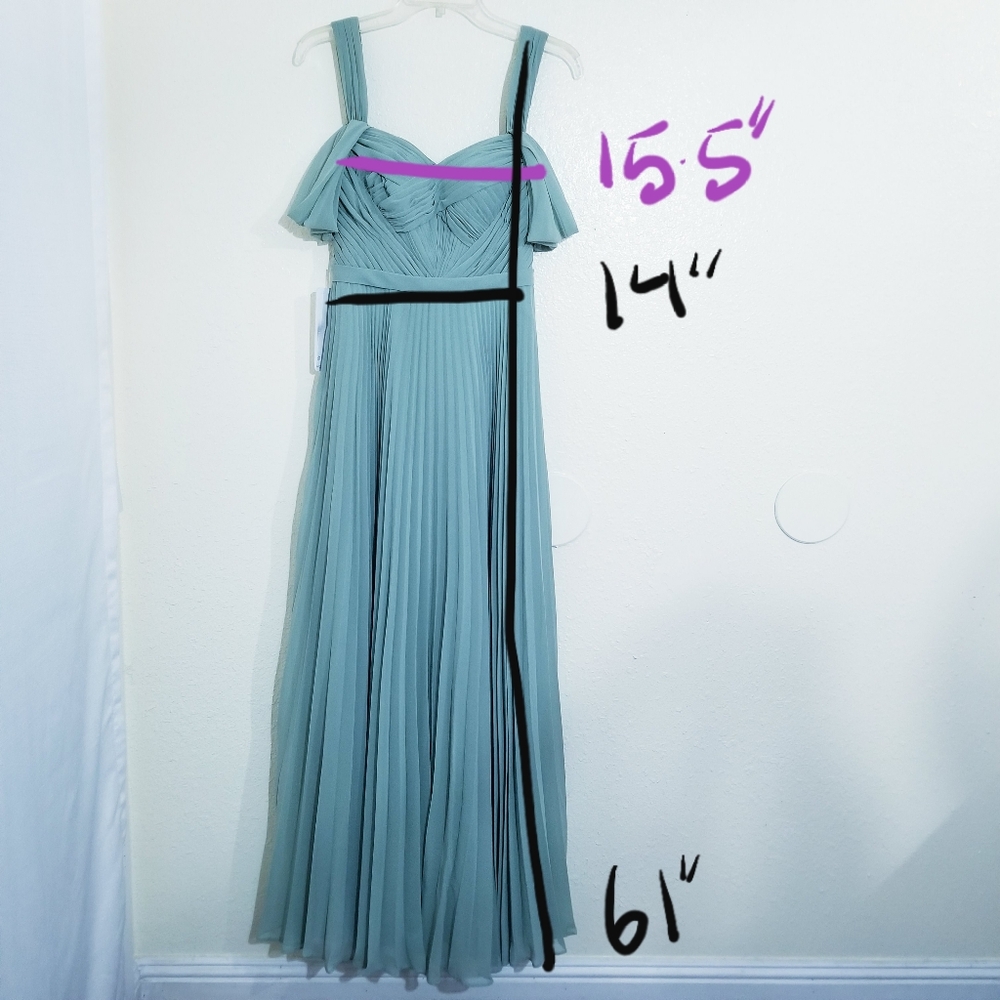 Elegant Gown With Pockets - Picture 5 of 16